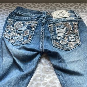 Miss me bootcut jeans